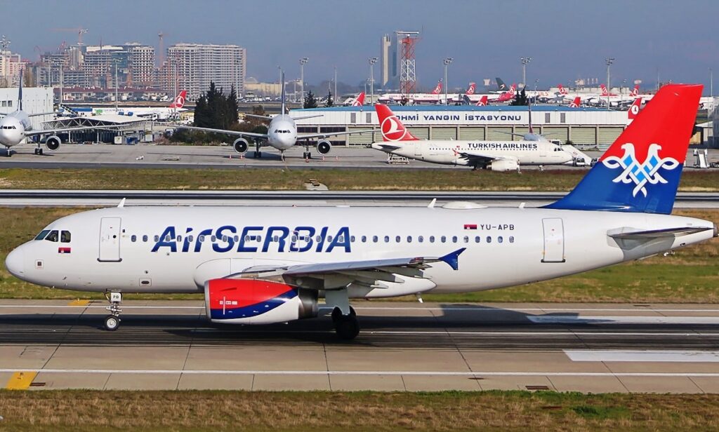 فریت بار هوایی برای صربستان